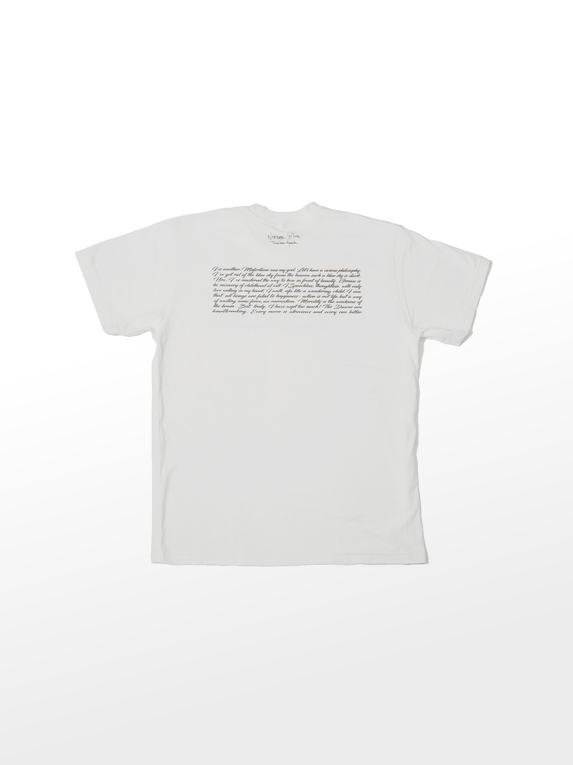 BACK, I MISSED YOU. 詳細画像 WHITE 2