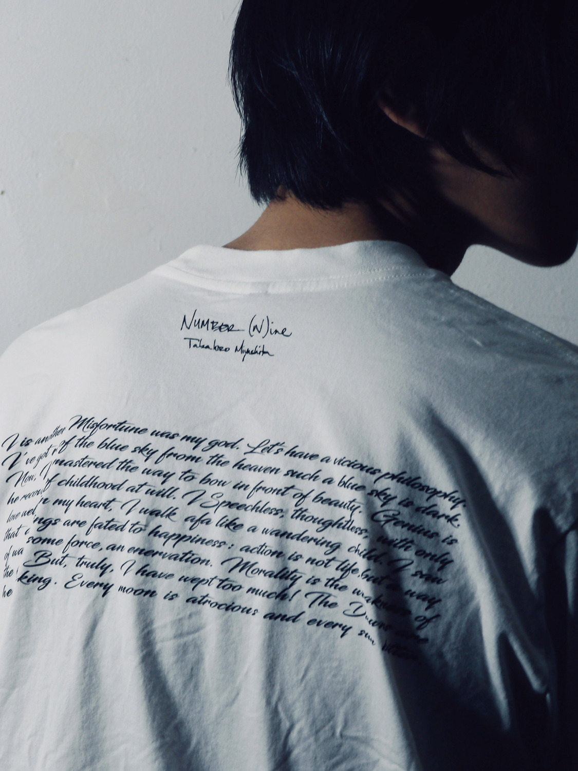 BACK, I MISSED YOU. 詳細画像 WHITE 4