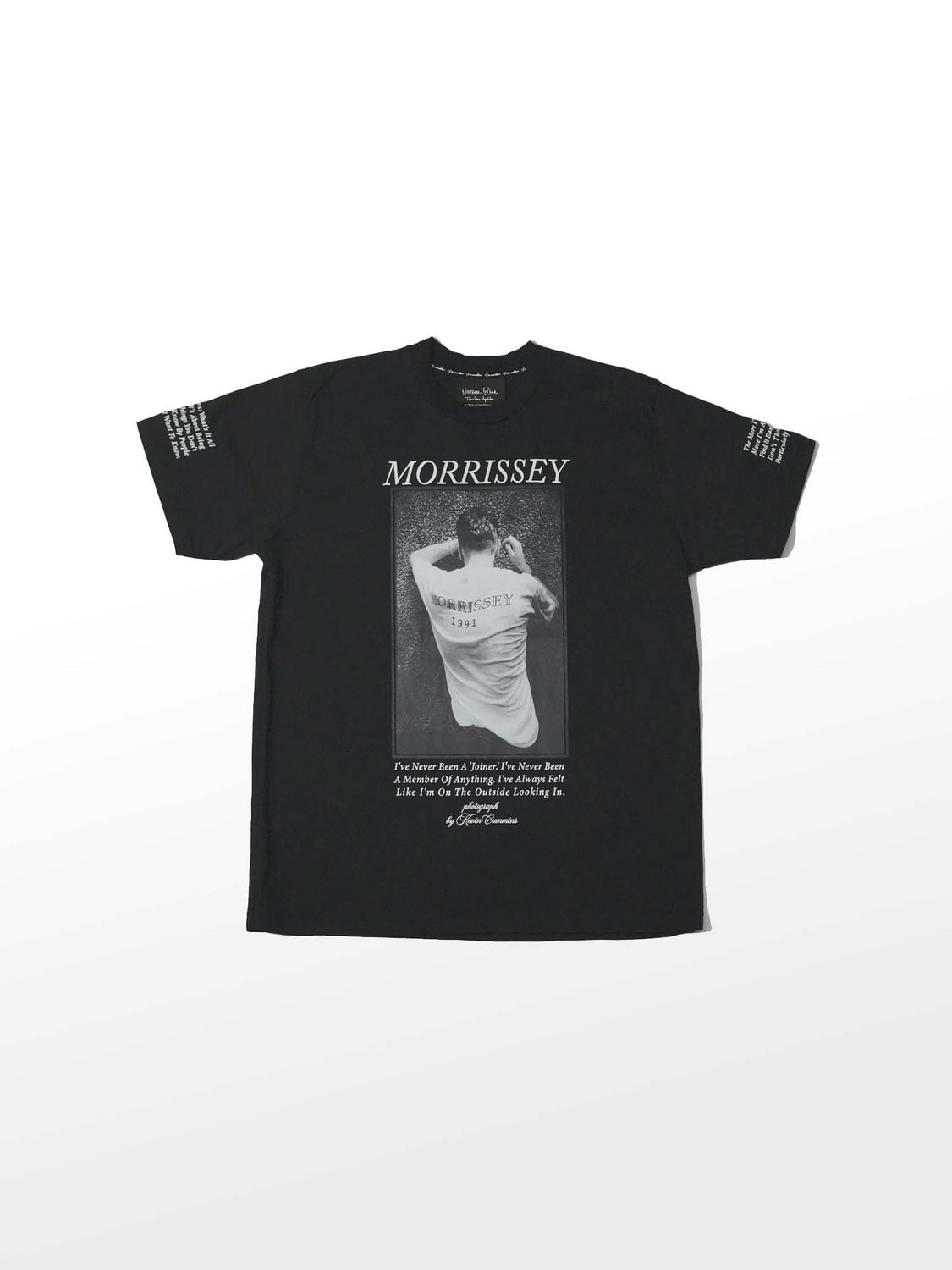 Morrissey. 詳細画像 BLACK 1