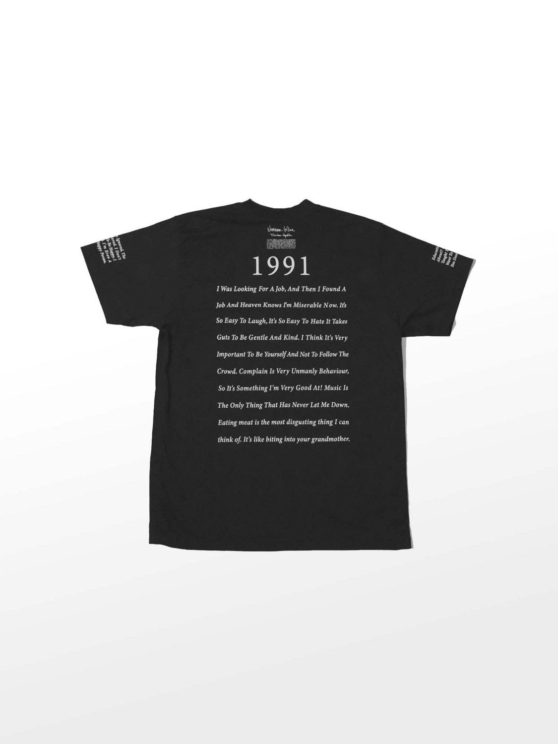 Morrissey. 詳細画像 BLACK 2