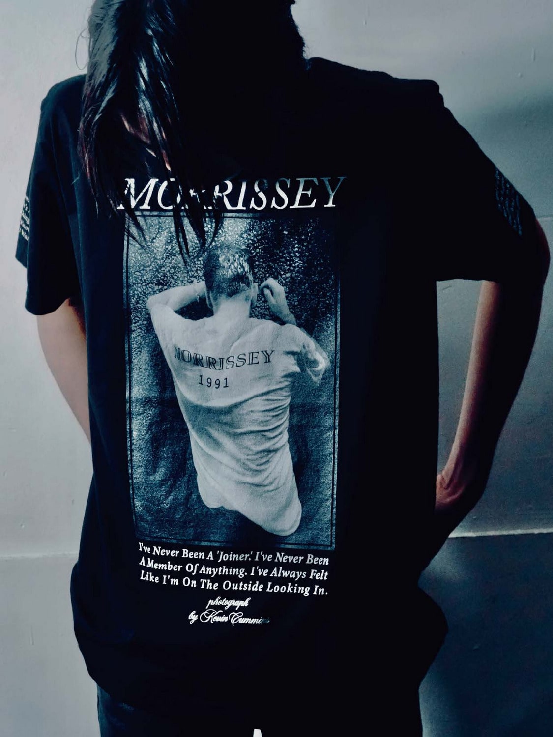 Morrissey. 詳細画像 BLACK 3