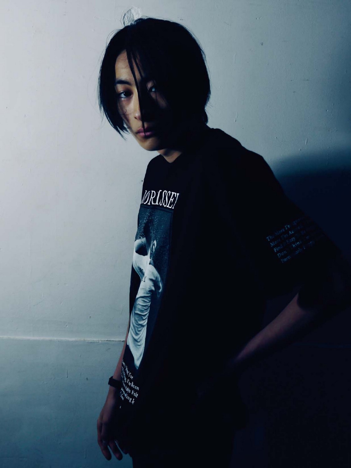 Morrissey. 詳細画像 BLACK 5