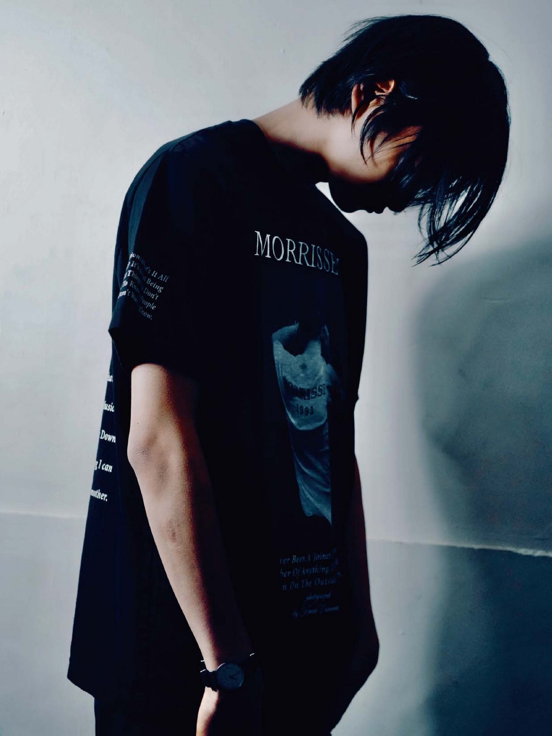 Morrissey. 詳細画像 BLACK 6