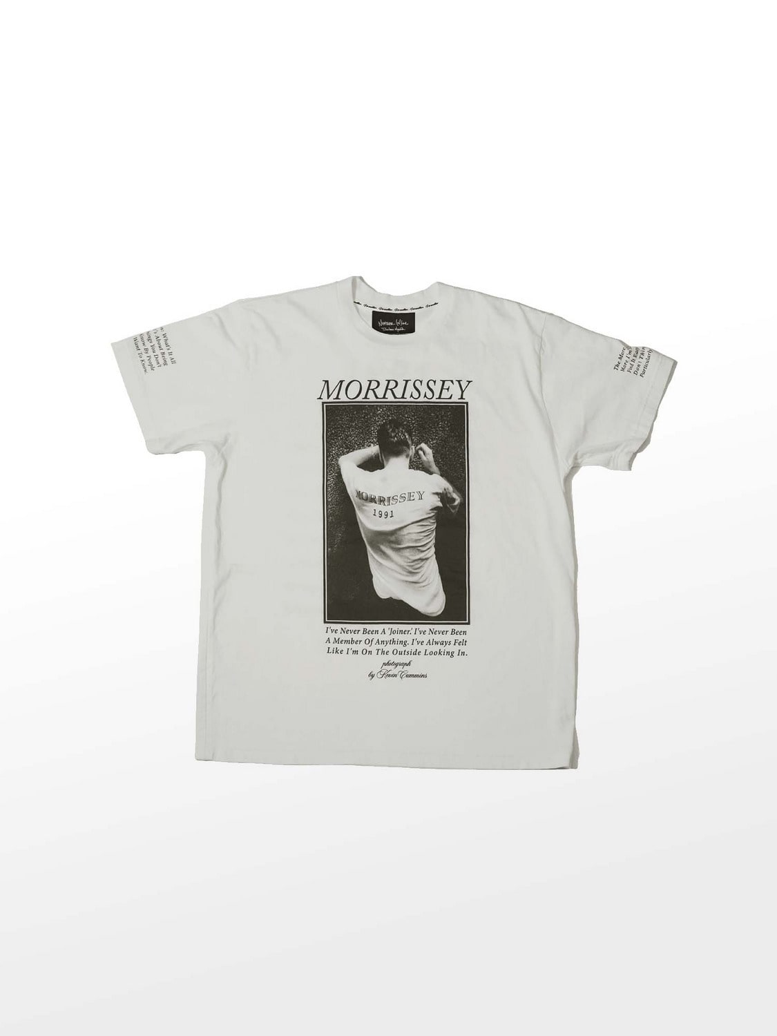 Morrissey. 詳細画像 WHITE 1