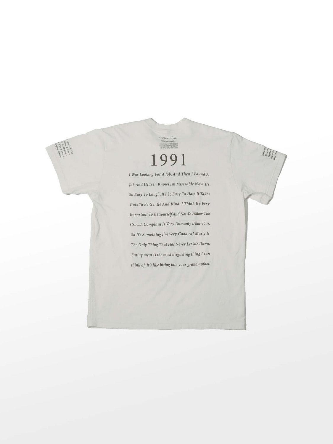 Morrissey. 詳細画像 WHITE 2