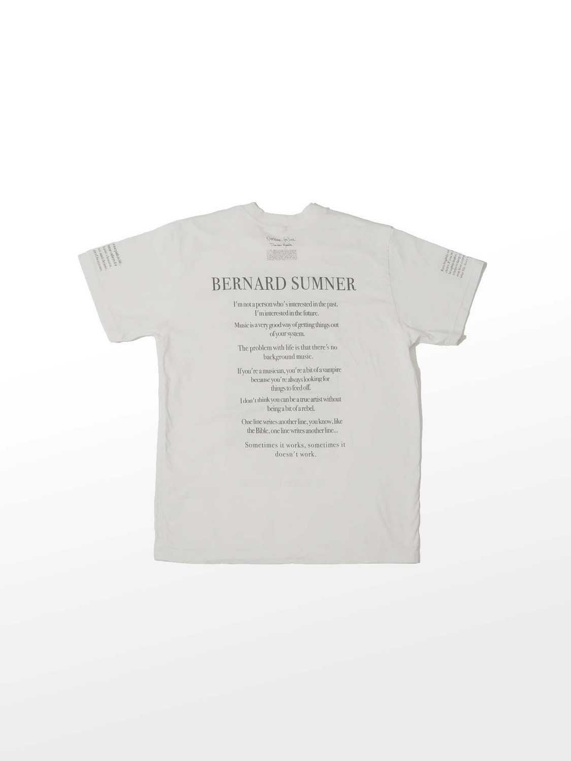 Barney. 詳細画像 WHITE 2