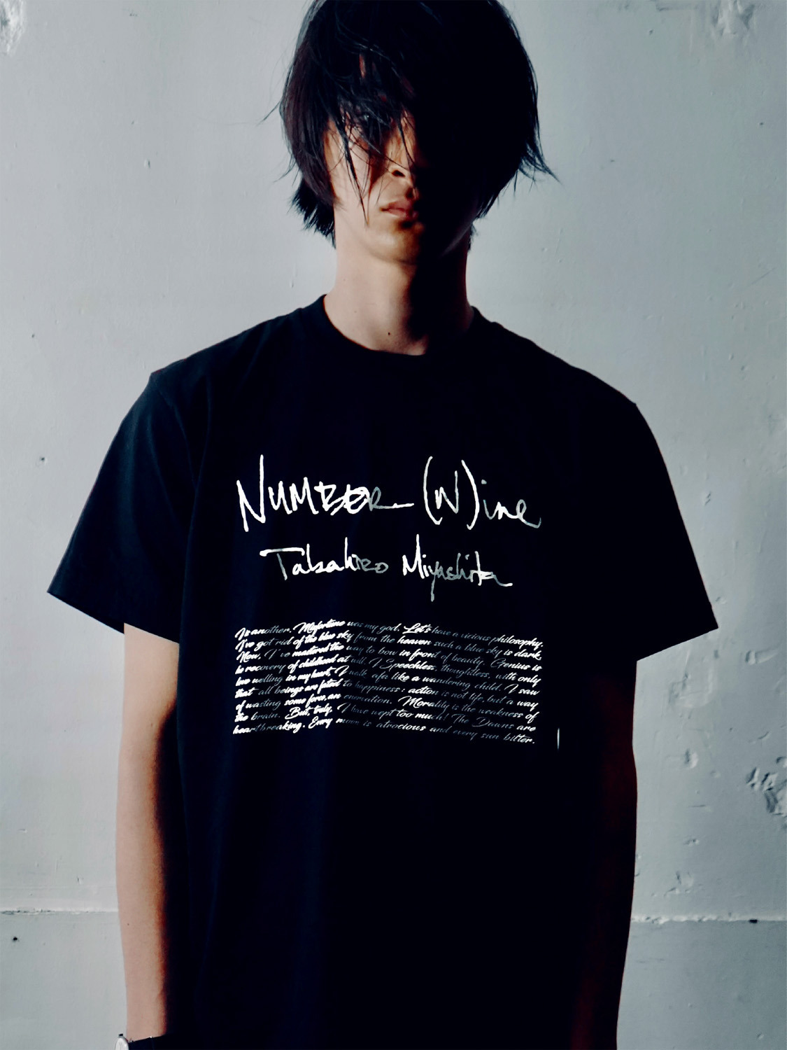 Number (N)ine. 詳細画像 BLACK 3