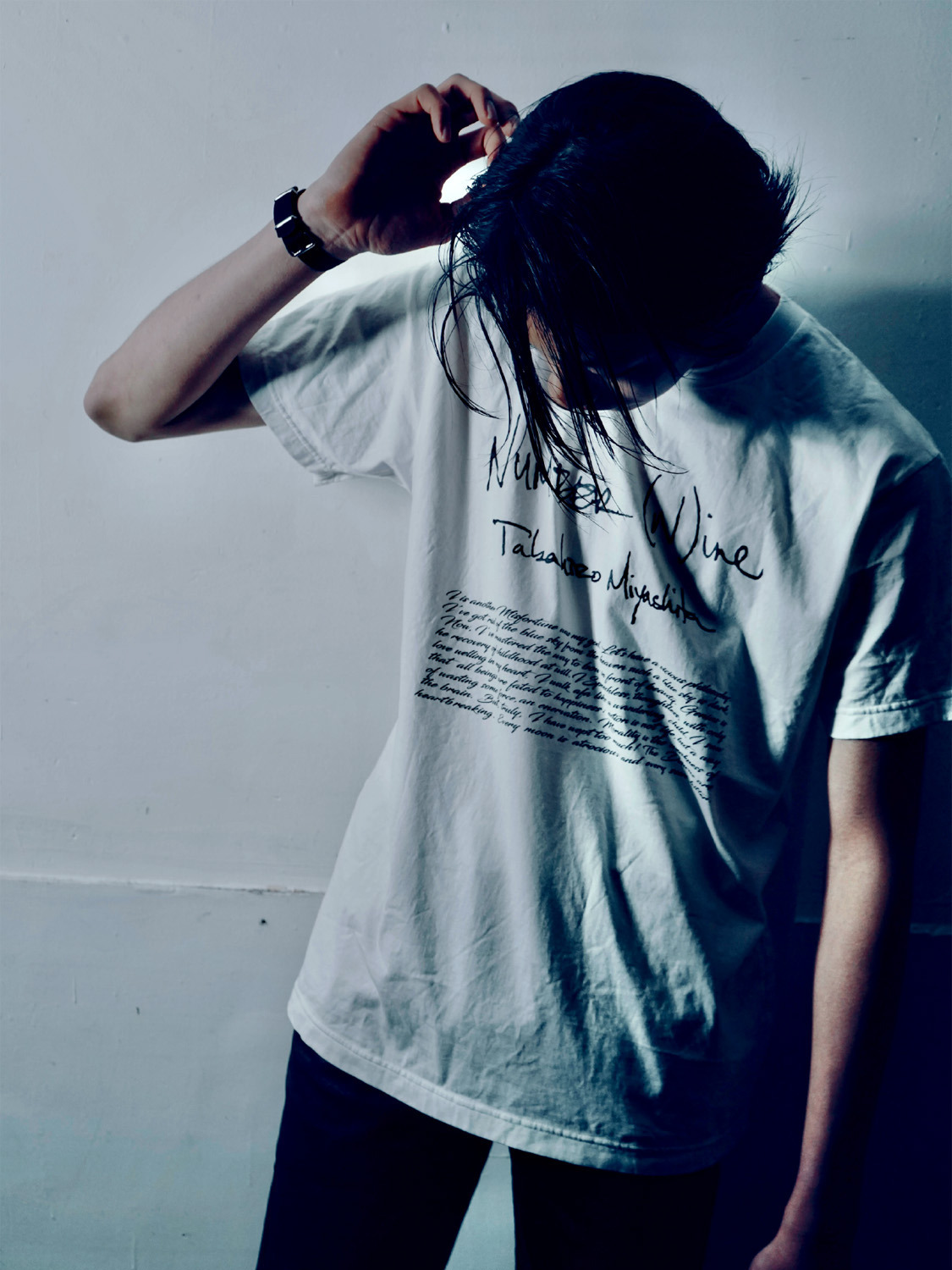 Number (N)ine. 詳細画像 WHITE 3