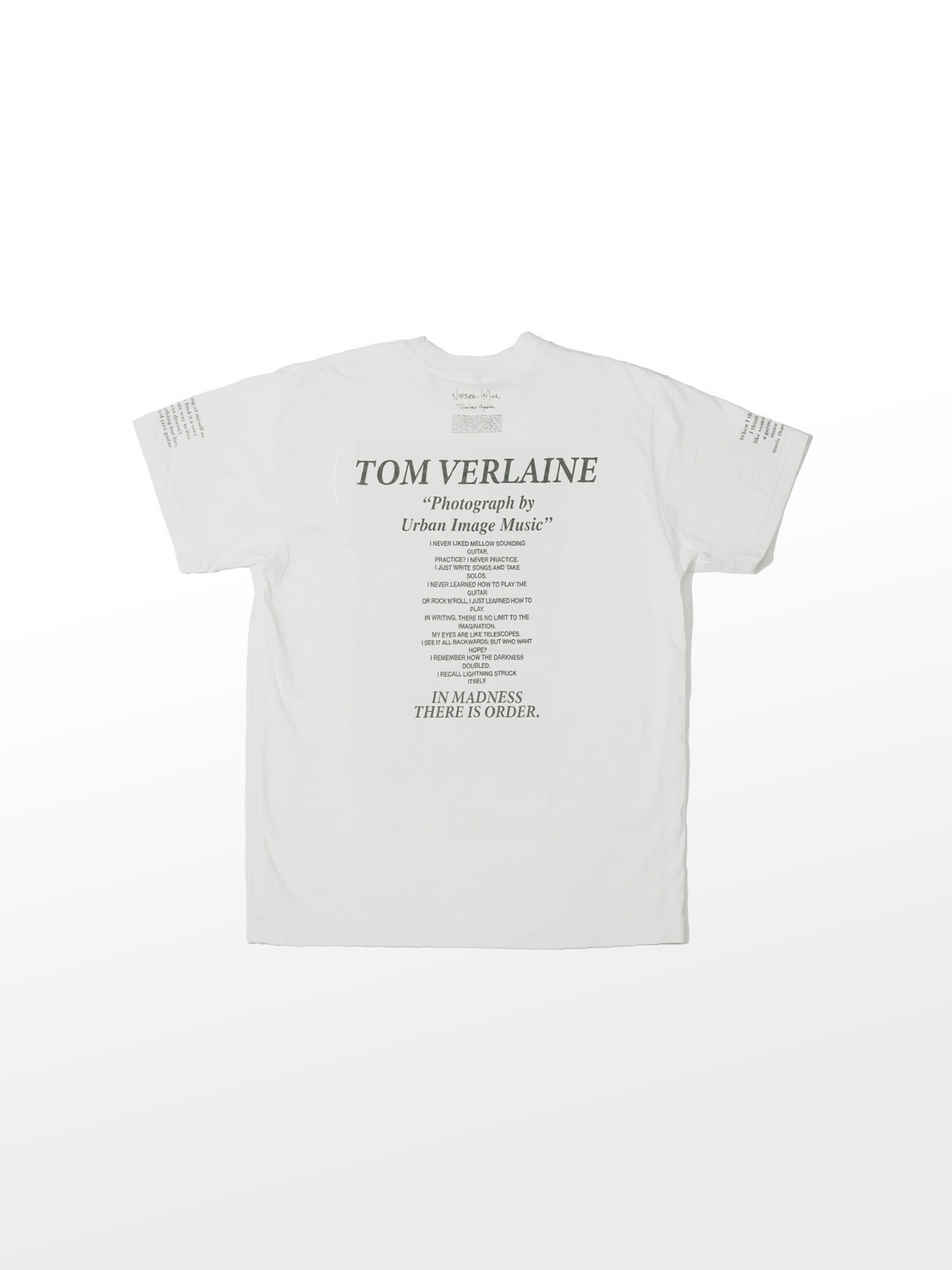 Tom. 詳細画像 WHITE 2