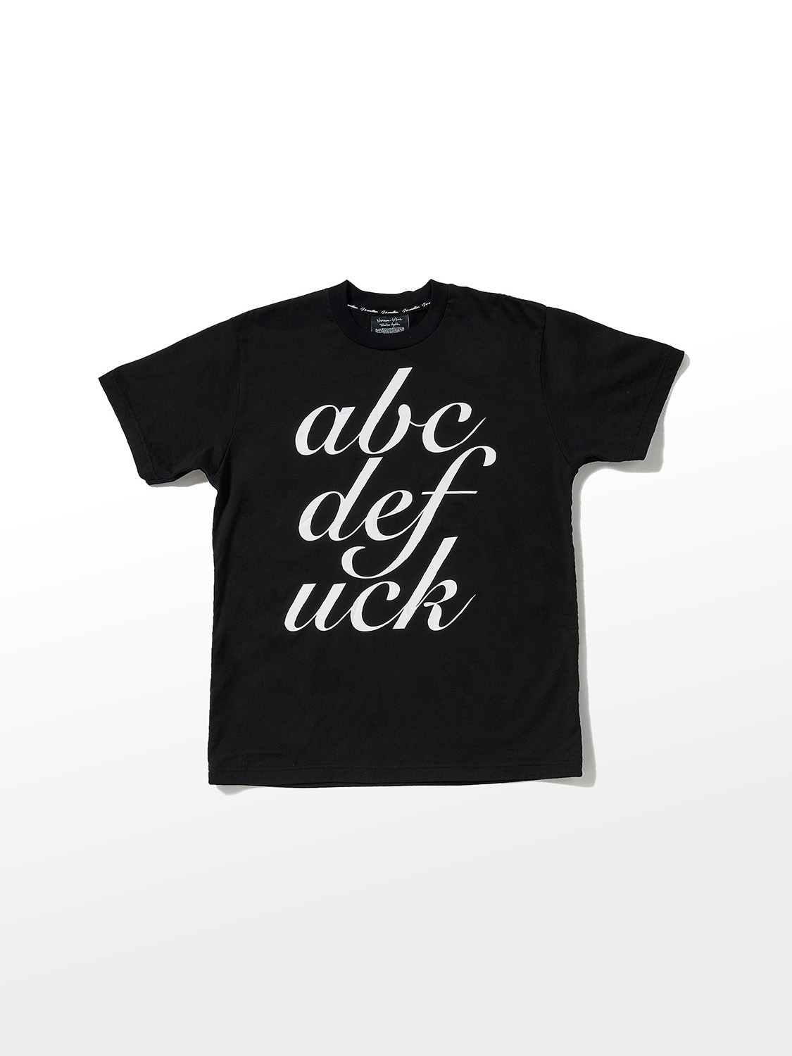 abcdefuck. 詳細画像 BLACK 1