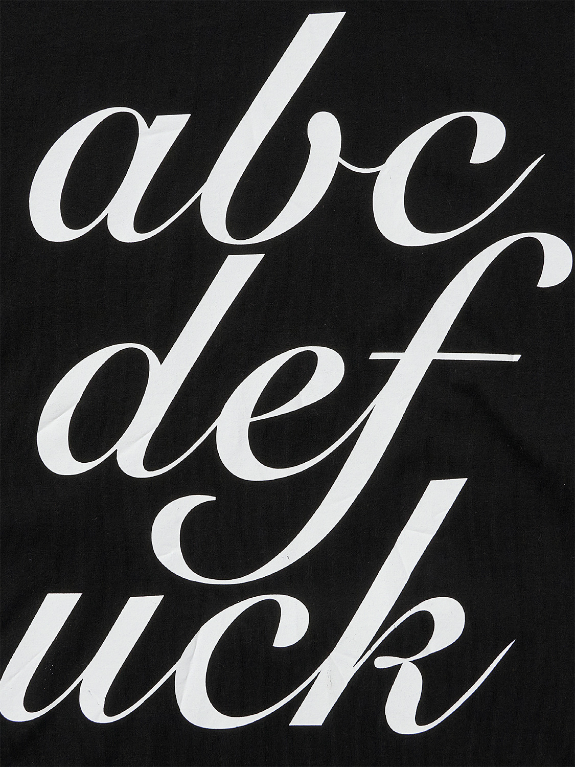 abcdefuck. 詳細画像 BLACK 4
