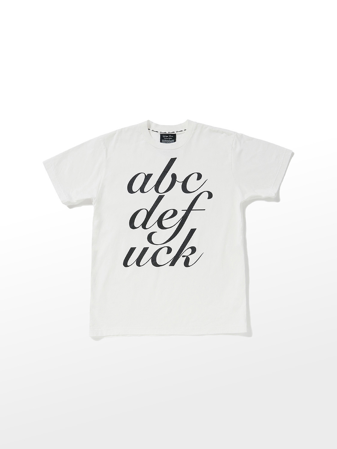 abcdefuck. 詳細画像 WHITE 1