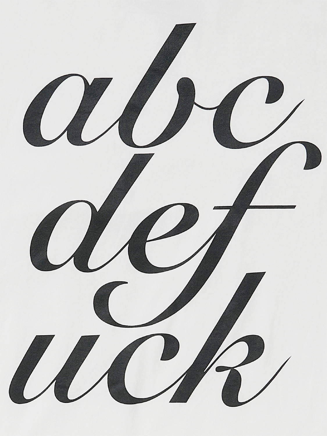abcdefuck. 詳細画像 WHITE 4