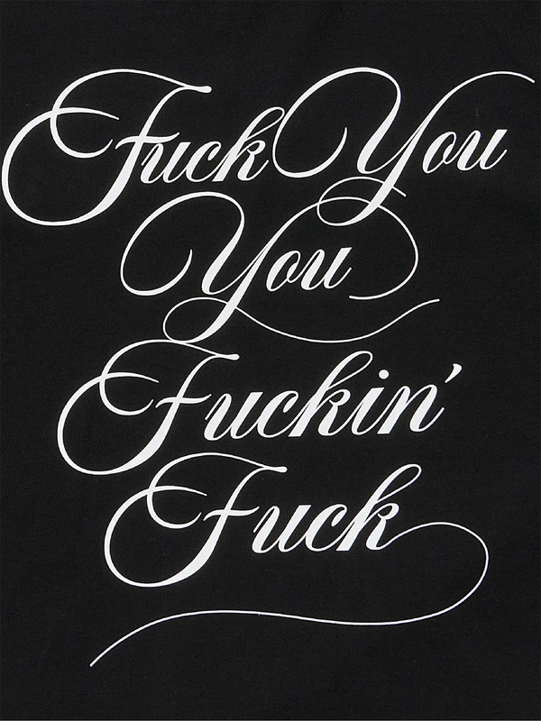 Fuck You.