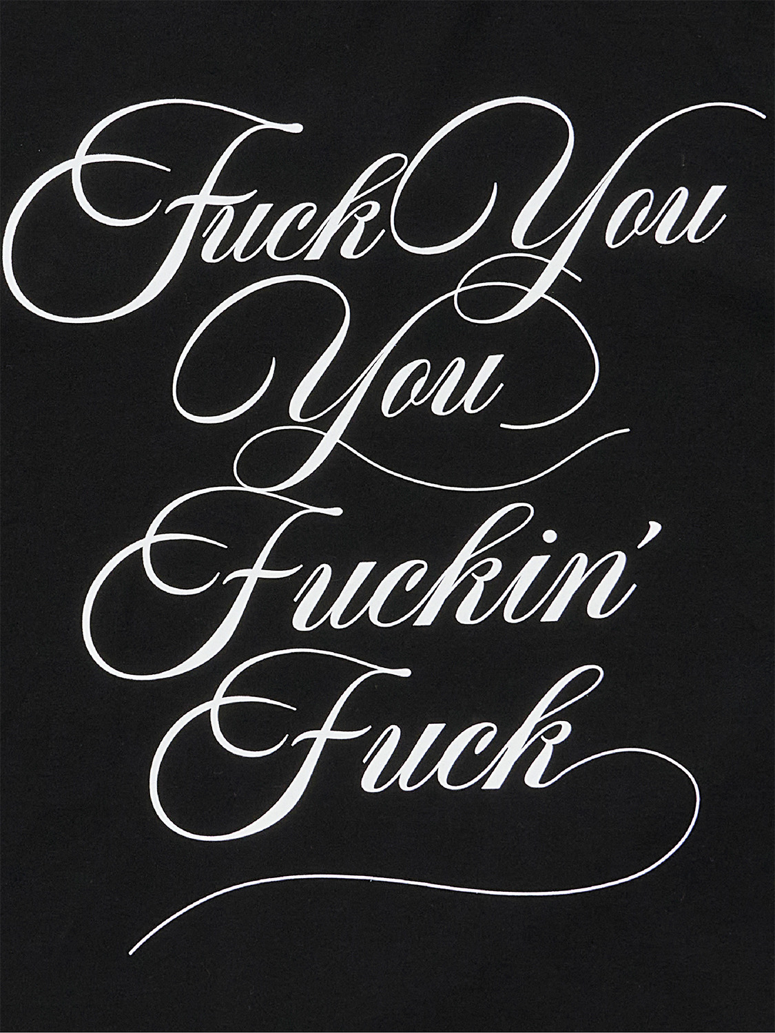 Fuck You. 詳細画像 BLACK 4