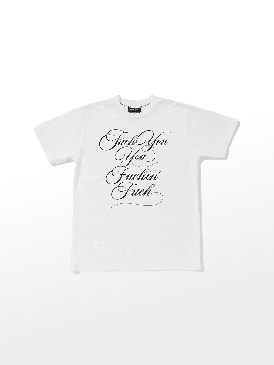 Fuck You. 詳細画像 WHITE 1