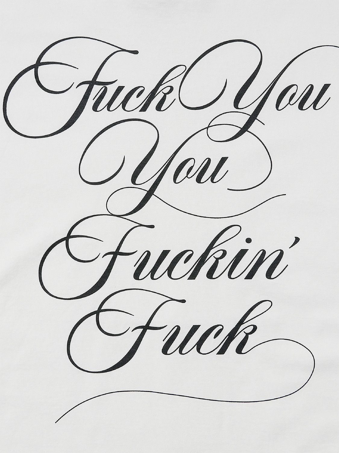 Fuck You. 詳細画像 WHITE 4