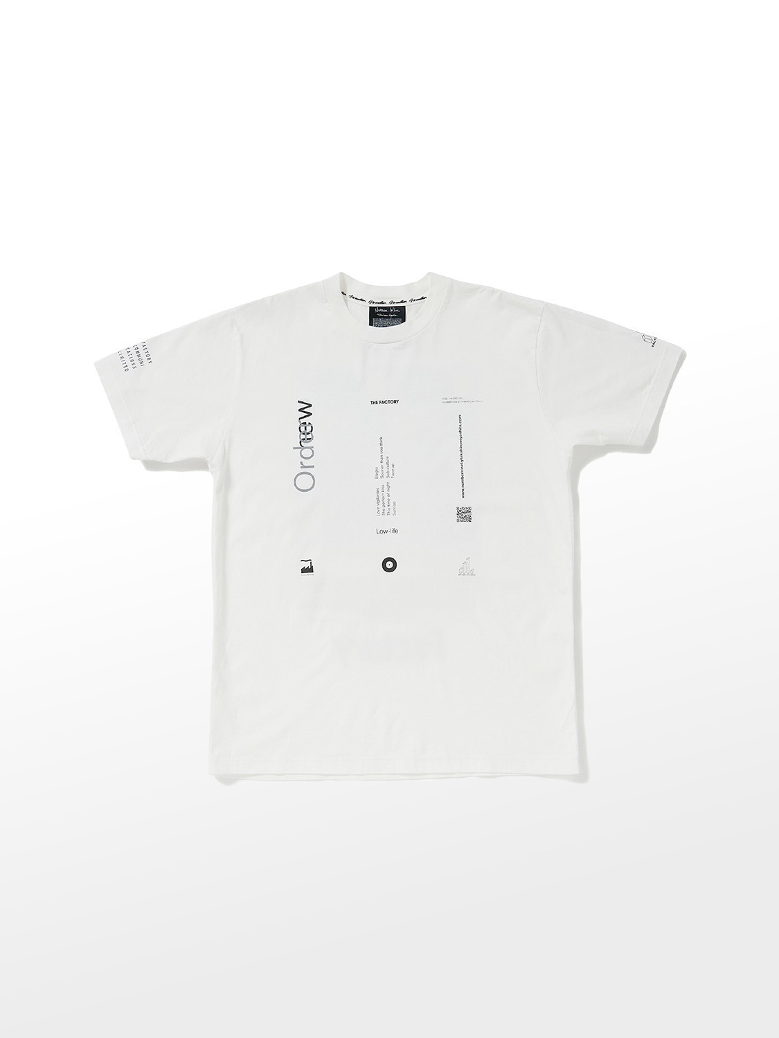 T-SHIRTS | New Order Ver.1 | NUMBER(N)INE by Takahiro Miyashita