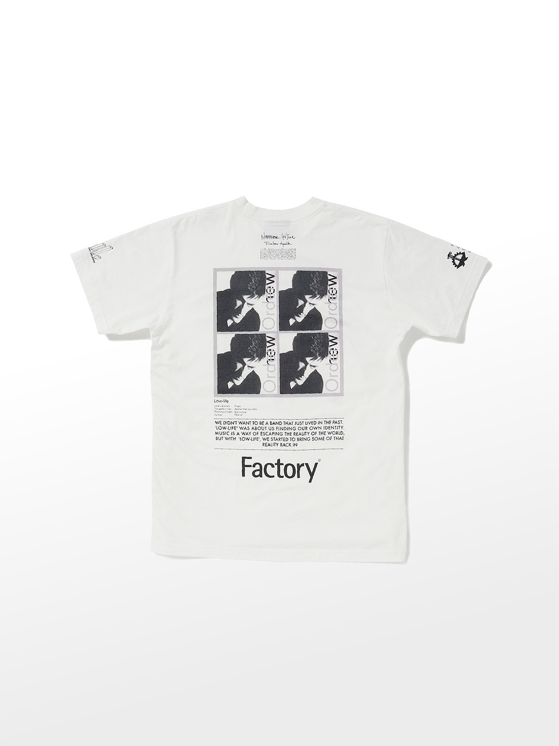 T-SHIRTS | New Order Ver.1 | NUMBER(N)INE by Takahiro Miyashita