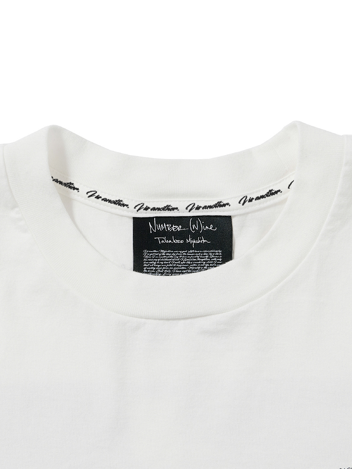 T-SHIRTS | New Order Ver.1 | NUMBER(N)INE by Takahiro Miyashita