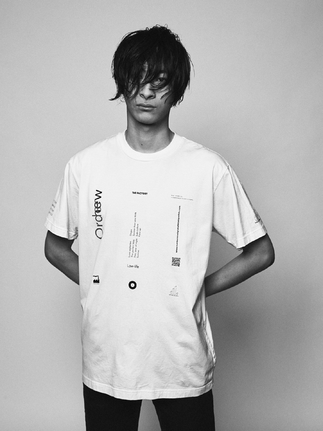 T-SHIRTS | New Order Ver.1 | NUMBER(N)INE by Takahiro Miyashita