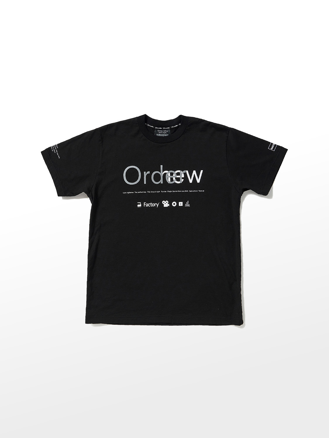 T-SHIRTS | New Order Ver.2 | NUMBER(N)INE by Takahiro Miyashita