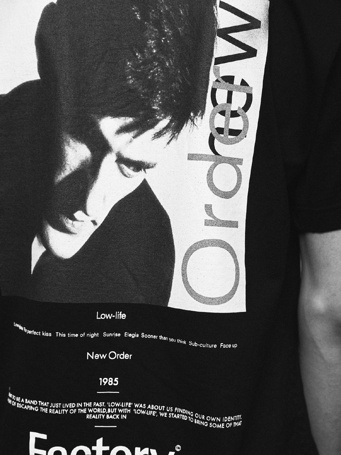 T-SHIRTS | New Order Ver.2 | NUMBER(N)INE by Takahiro Miyashita