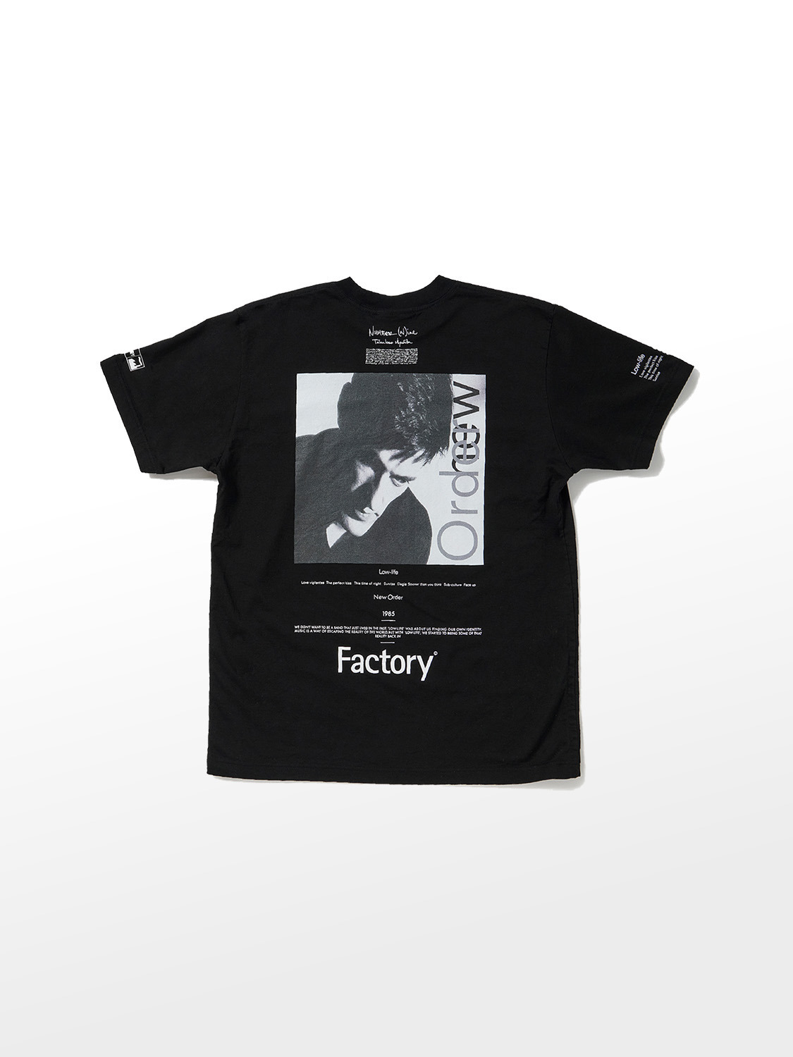 T-SHIRTS | New Order Ver.2 | NUMBER(N)INE by Takahiro Miyashita