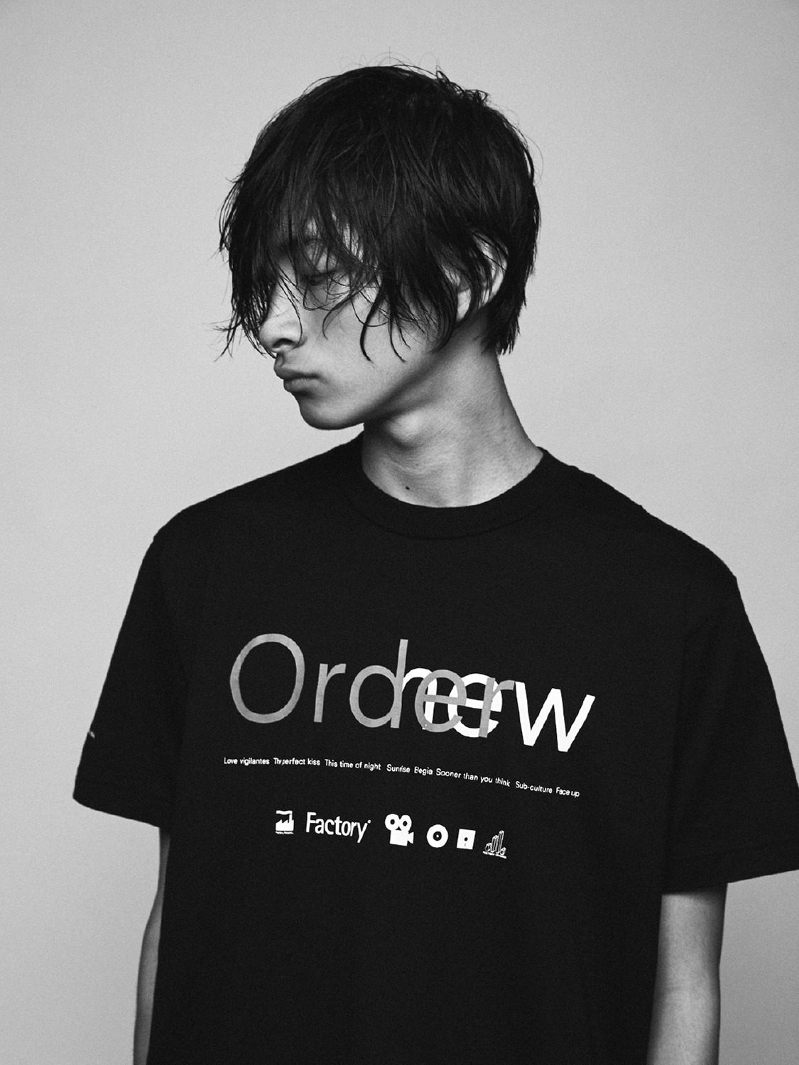 T-SHIRTS | New Order Ver.2 | NUMBER(N)INE by Takahiro Miyashita