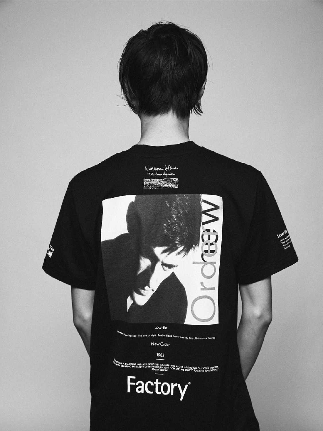 T-SHIRTS | New Order Ver.2 | NUMBER(N)INE by Takahiro Miyashita