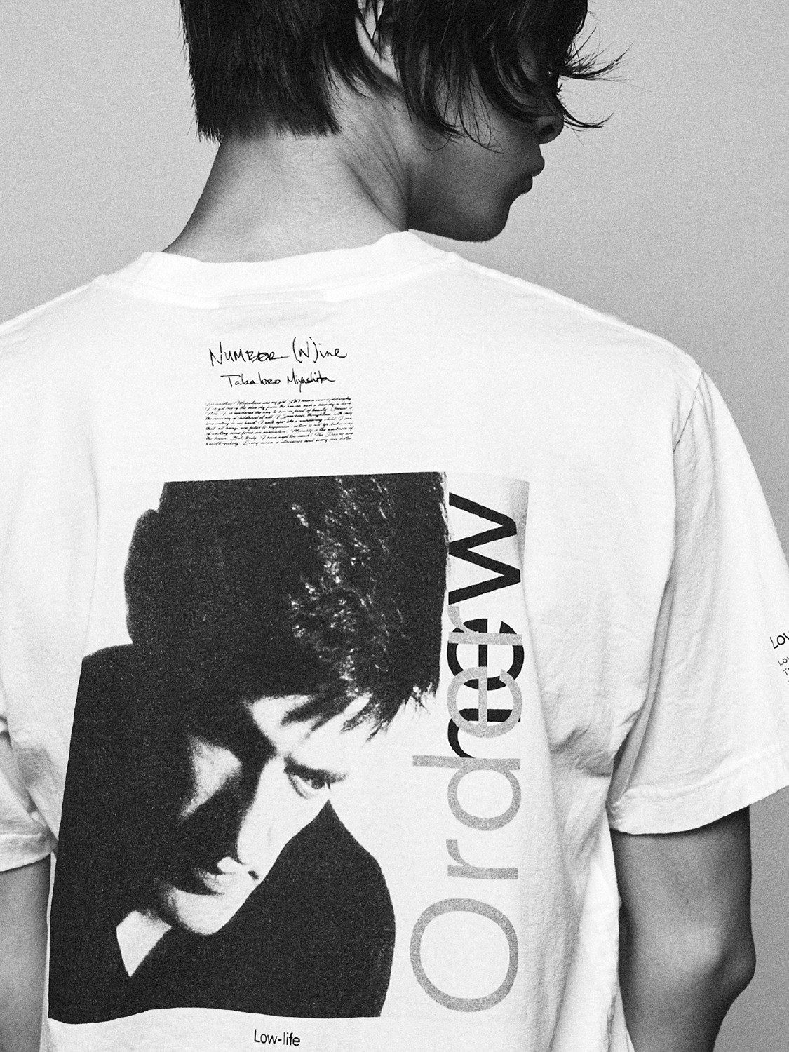 takashiさん専用 T-SHIRTS | New Order Ver.2 | NUMBER(N)INE by Takahiro Miyashita
