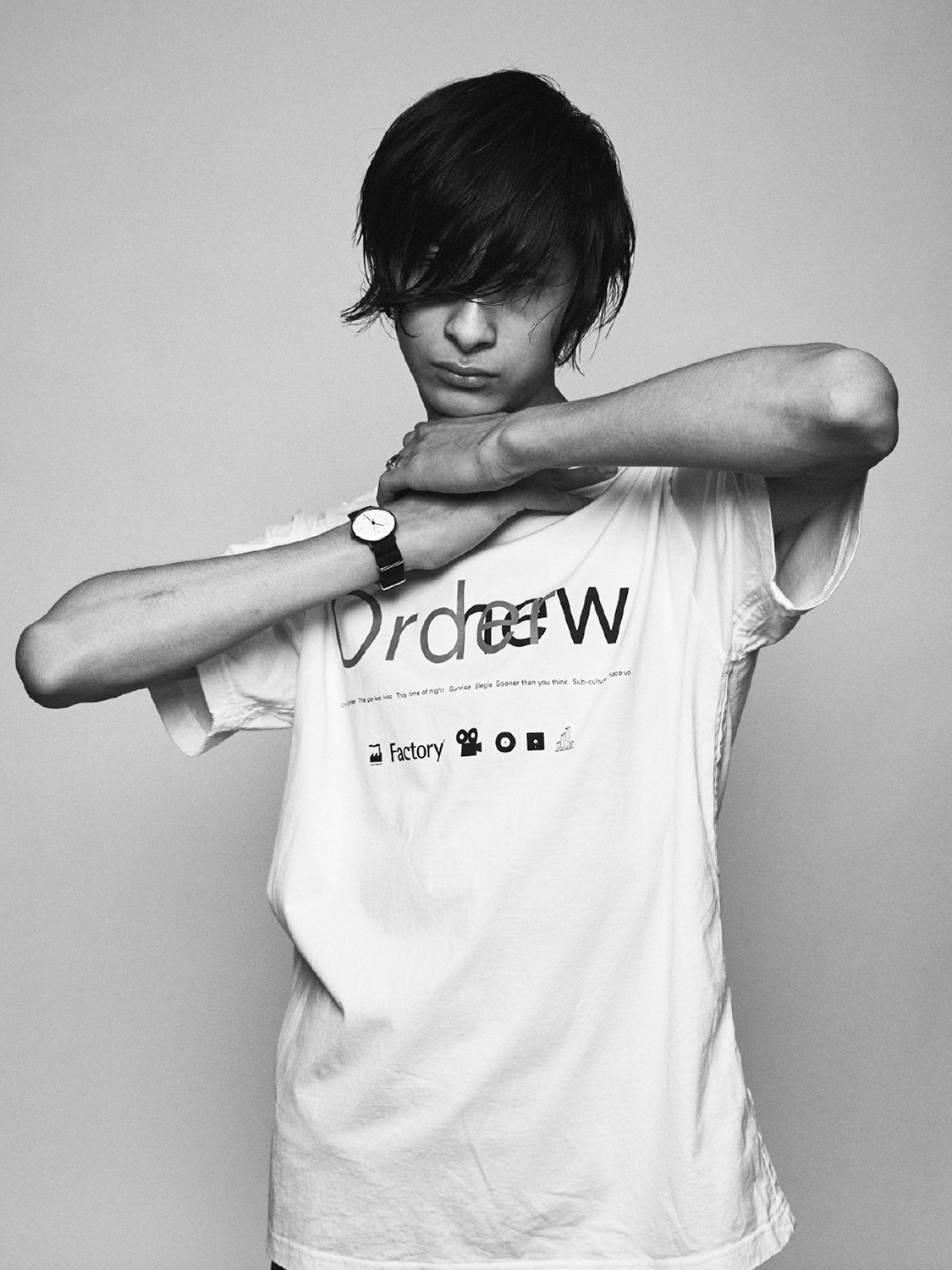 T-SHIRTS | New Order Ver.2 | NUMBER(N)INE by Takahiro Miyashita