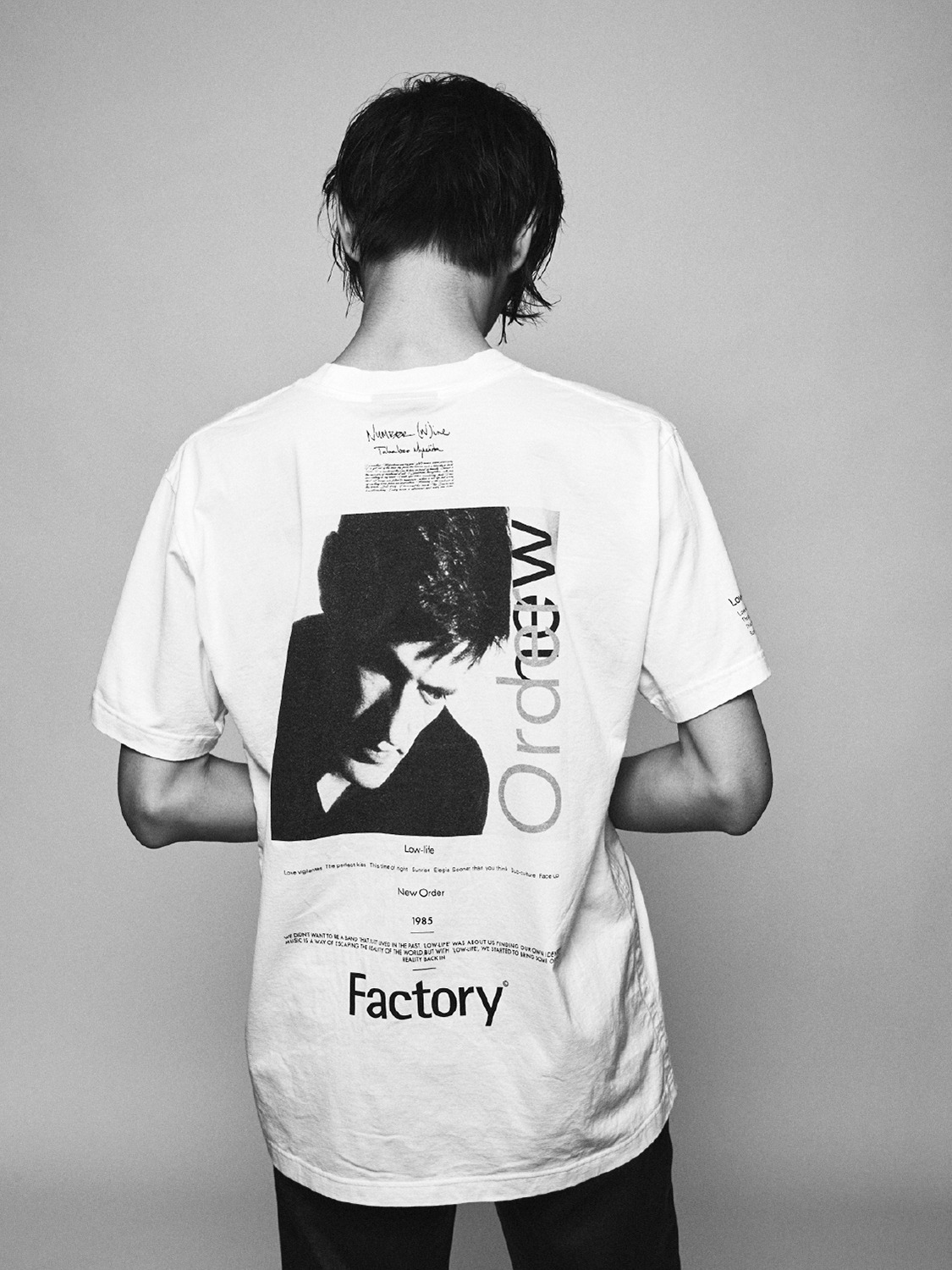 T-SHIRTS | New Order Ver.2 | NUMBER(N)INE by Takahiro Miyashita