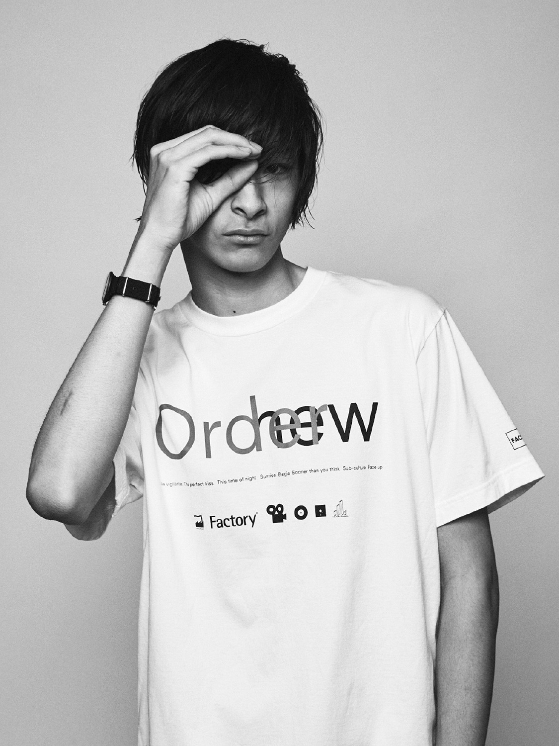 T-SHIRTS | New Order Ver.2 | NUMBER(N)INE by Takahiro Miyashita