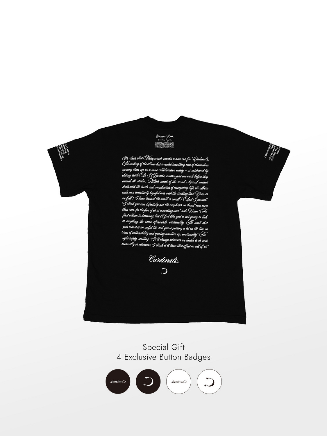 【Exclusive】Cardinals. 詳細画像 BLACK 2