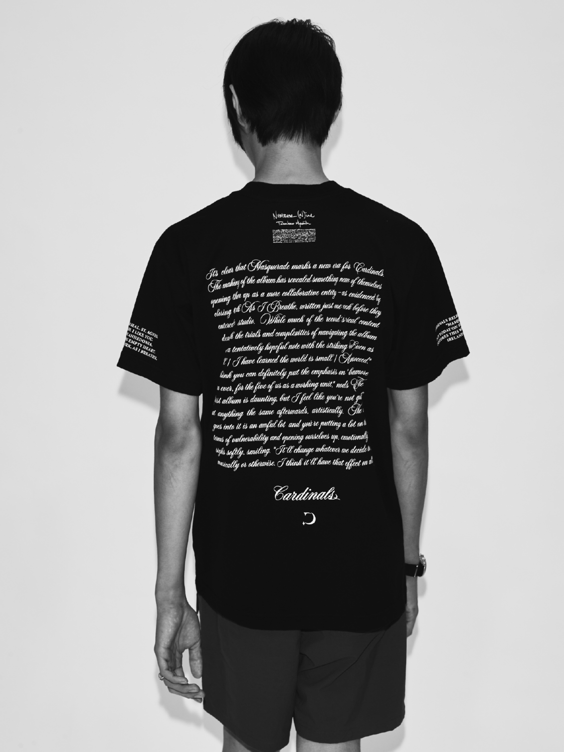 【Exclusive】Cardinals. 詳細画像 BLACK 8