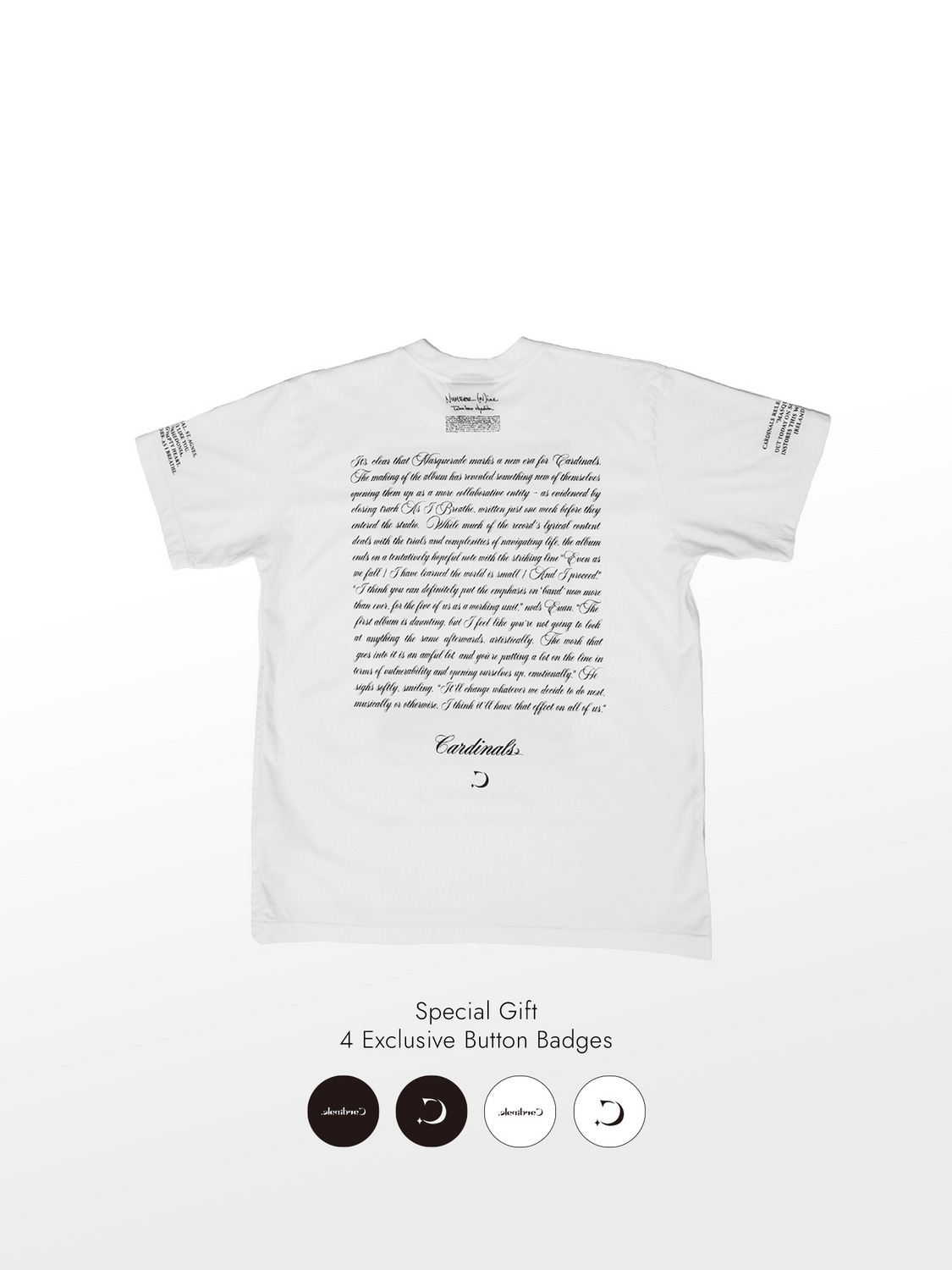 【Exclusive】Cardinals. 詳細画像 WHITE 2