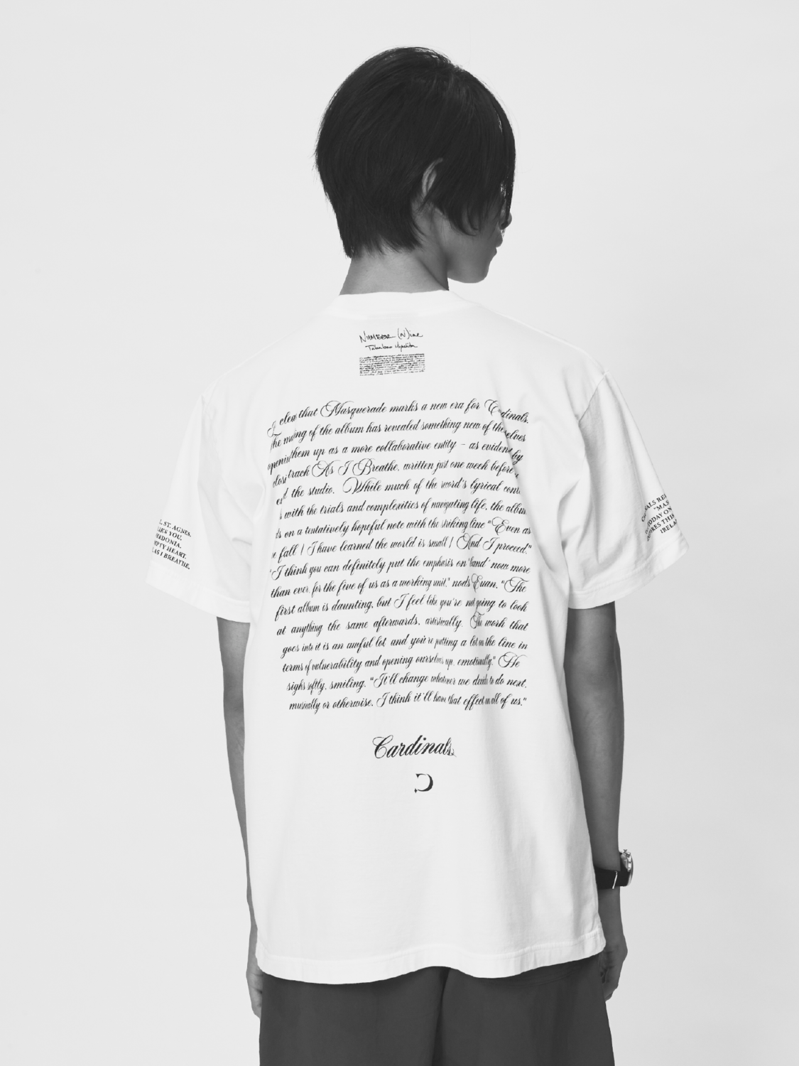 【Exclusive】Cardinals. 詳細画像 WHITE 8