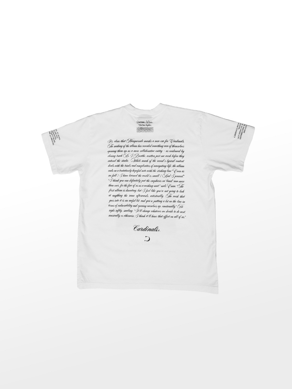 Cardinals. 詳細画像 WHITE 2
